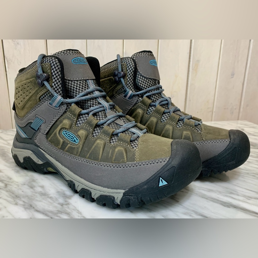 Keen, Targhee III Waterproof Mid Hiking Boots